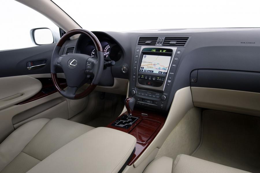  Lexus GS450h 2007 года  (фото 41 из 116)